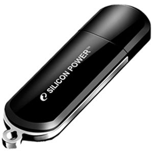 16GB Silicon Power LuxMini 322 Black